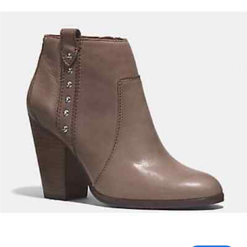 Coach Booties